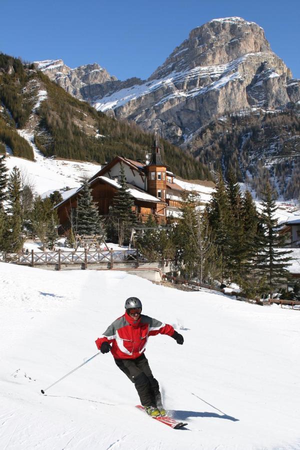 Piz Alpin B&B Colfosco Luaran gambar