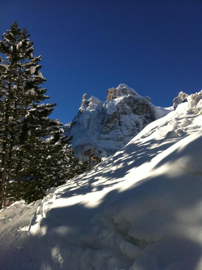 Piz Alpin B&B Colfosco Luaran gambar