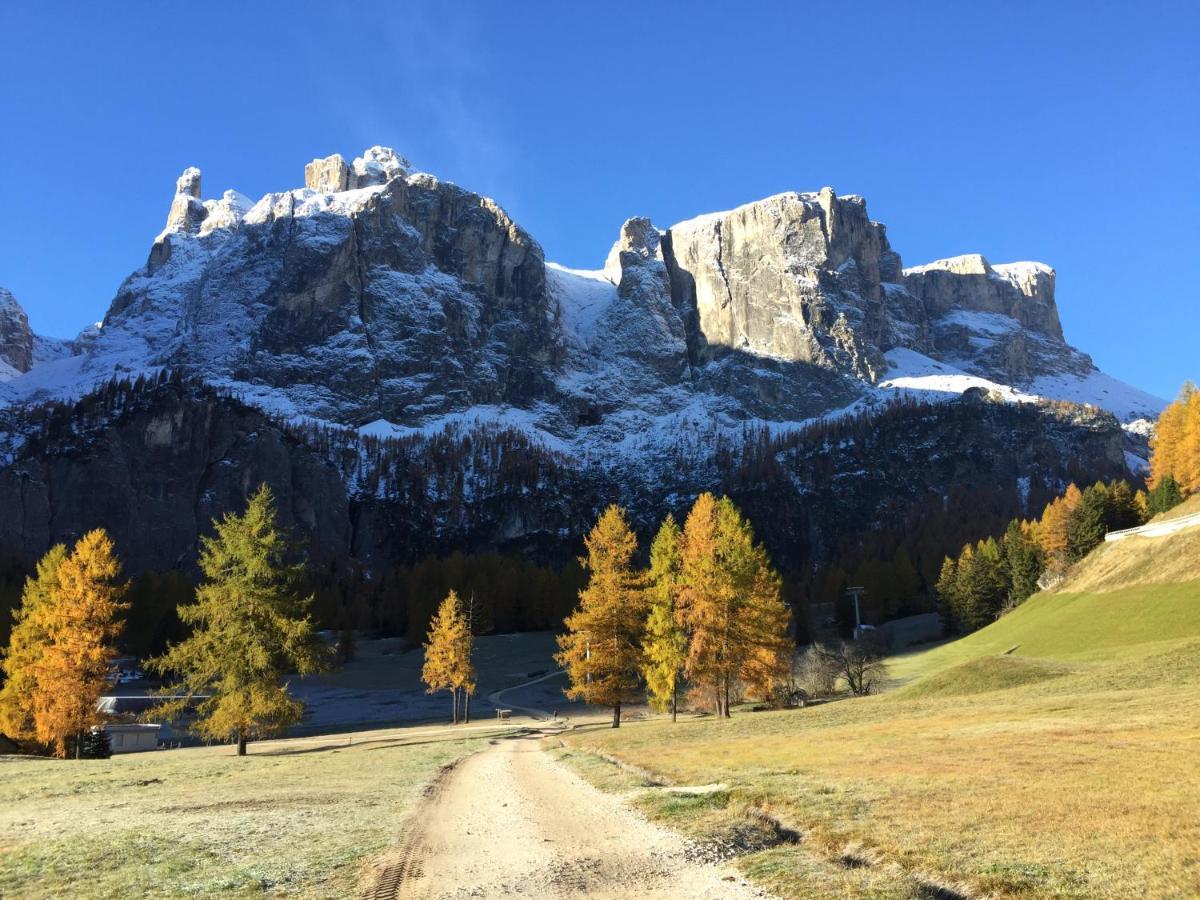 Piz Alpin B&B Colfosco Luaran gambar