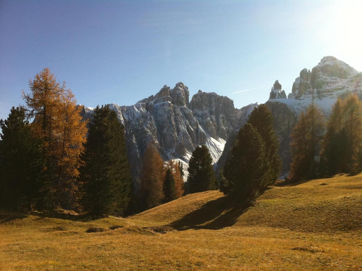 Piz Alpin B&B Colfosco Luaran gambar